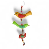 Bereket Kuşları Sarı Yeşil Kırmızı thumbnail 1