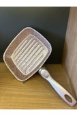 Mini 18x20 Cm Granit Grill Tava - 3