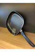 Bordo 26 Cm Granit Grill Tava - 3