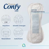 Confy Adult Yetişkin Bezi Extralarge 30 Adet x 2 Paket - 2