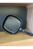 Bordo 26 Cm Granit Grill Tava - 2