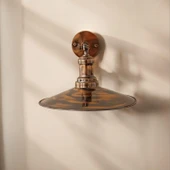 Rustica Eskitme Bakır Aplik - 2