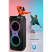 GOLDMASTER X340 NEON DJ BOX BLUETOOTH HOPARLÖR - 3