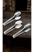 Famos XL Tava Set 3'Lü Servis Seti ve Emma Mutfak Tartısı 6 Parça Ramazan Seti- (20-28 cm) - 4