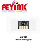 Feyink Hp 727 (F9J78A)-( B3P21A) Yellow (Y) Çip 300ml - 1