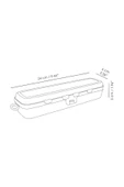 Multix 9'lu Çatal Bıçak Kaşık Takımı Saklama Kutusu Seti Çeyizlik Organizer Düzenleyici Saklama Kabı - 4