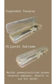 Multix 9'lu Çatal Bıçak Kaşık Takımı Saklama Kutusu Seti Çeyizlik Organizer Düzenleyici Saklama Kabı - 3