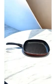 Bordo 26 Cm Granit Grill Tava - 1
