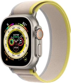 Apple Watch 49mm Trail Kordon Sarı-Bej M/L MQEH3ZM/A Outlet - 3