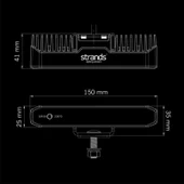 Strands Off-Road Led Lamba Unity Edge 37W 809276 - 6