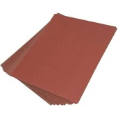 Su Zımparası 80 Kum Yumuşak Kağıt Yüksek Kalite 23X28 cm (5 ADET) - 1