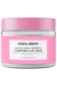 Maru.Derm Kil Maskesi | Salisilik Asit + Çay Ağacı Yağı Kil Maskesi 100 ML | Siyah Nokta / Gözenek | Vegan - 1