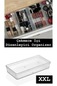 Xl Modüler Çekmece İçi Düzenleyici - Banyo Makyaj Takı Organizer Ofis Düzenleyici 30,5 x 15 cm - 1