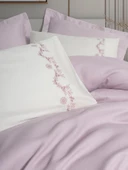 Cotton Box Serenity Bambu Çift Kişilik Pike Takımı Vaila Lila - 4