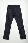Erkek Regular Fit Normal Kesim %100 Pamuk Lacivert Jean Pantolon - 3