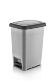 60 Litre Basmalı Çöp Kovası Büyük Boy - 5