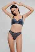 my cherie 2 Parça Dantelli Sütyen Külot Çekici Takım - 2