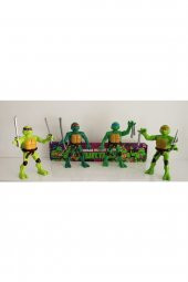 Ninja Kaplumbağalar Işıklı Figür 4 Lü Set Ninja Turtles - 2