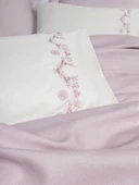 Cotton Box Serenity Bambu Çift Kişilik Pike Takımı Vaila Lila - 2