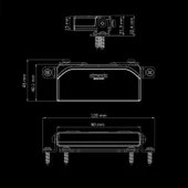 Strands Off-Road Led Lamba Unity Ultra Düz 22W 800552 - 6