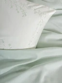 Cotton Box Serenity Bambu Çift Kişilik Pike Takımı Brisa Mint - 2
