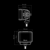 Strands Off-Road Led Lamba Siberia XP Red Fox 44W 809282 thumbnail 2