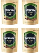 Nescafe Blend 37 Çözünebilir Kahve 4 x 80 gr - 1