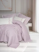Cotton Box Serenity Bambu Çift Kişilik Pike Takımı Vaila Lila - 1