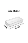6 Adet Bade Xl Çekmece İçi Bıçaklık & Kaşıklık Organizer - 2