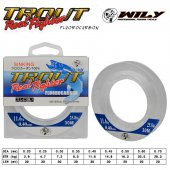 Wily Trout Flouro Carbon Misina 30 mt - 1