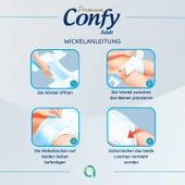 Confy Adult Yetişkin Bezi Extralarge 30 Adet x 3 Paket - 4