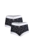 Kadın Pamuklu 2li Boxer Laci 40266 - 1