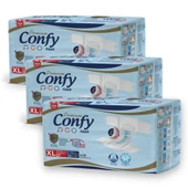 Confy Adult Yetişkin Bezi Extralarge 30 Adet x 3 Paket - 1