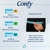 Confy Adult Yetişkin Bezi Extralarge 30 Adet x 3 Paket - 6