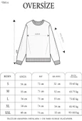 Kışlık Üç İplik Baskılı Kapşonlu SweatShirt - Siyah - 3