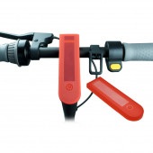 Elektrikli Scooter Su Geçirmez Ekran Koruyucu Silikon Kapak - 1