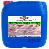 Oto Parfüm Fresh kokulu 20kg - 1