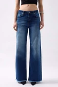 Taş Şerit Detaylı Jean - 4