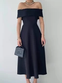 Mariana Midi Elbise - 2