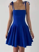 Clara Askılı Mini Elbise - 3