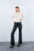 Uzun Kollu Body - Ekru - 2
