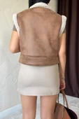 Vizon Cepli Kısa Yelek - 4