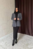 Füme Blazer Ceket - 2
