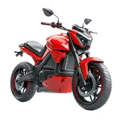 Motosiklet Brandası Komple Gri (m-220cm) , Motor Arka Çanta Uyumlu, lastikli / kırmızı jant stickerı hediyeli - 4