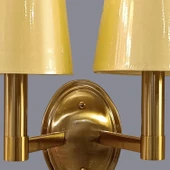 Vela Eskitme Gold Şapkalı Aplik - 5