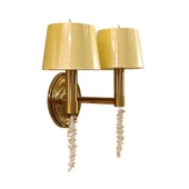 Vela Eskitme Gold Şapkalı Aplik - 1