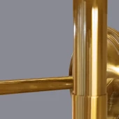 Vela Eskitme Gold Şapkalı Aplik - 4