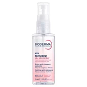 Sensibio AR+ SOS Sprey Kızarıklık Eğilimli Hassas Ciltler İçin Yatıştırıcı Ferahlatıcı Sprey 70 ml - 1