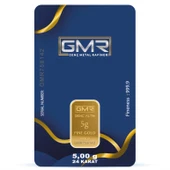 RimaGold 5 gr 24 Ayar 999.9 Milyem GMR Gram Altın - 1