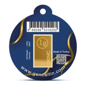 RimaGold 1 gr 24 Ayar 999.9 Milyem GMR Gram Altın thumbnail 2